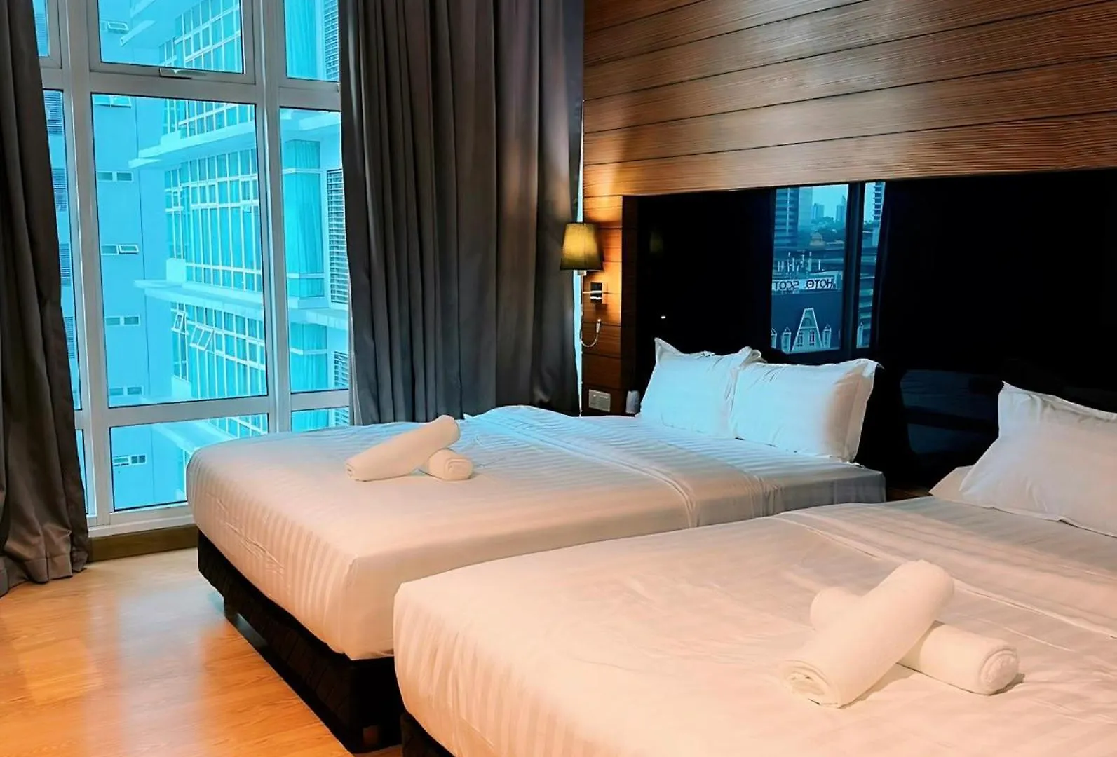 Aparthotel Kl Sentral Dua Sentral Cozy Homestay Apartments By Hollywood Homes #Freecarpark Kuala Lumpur Malaysia