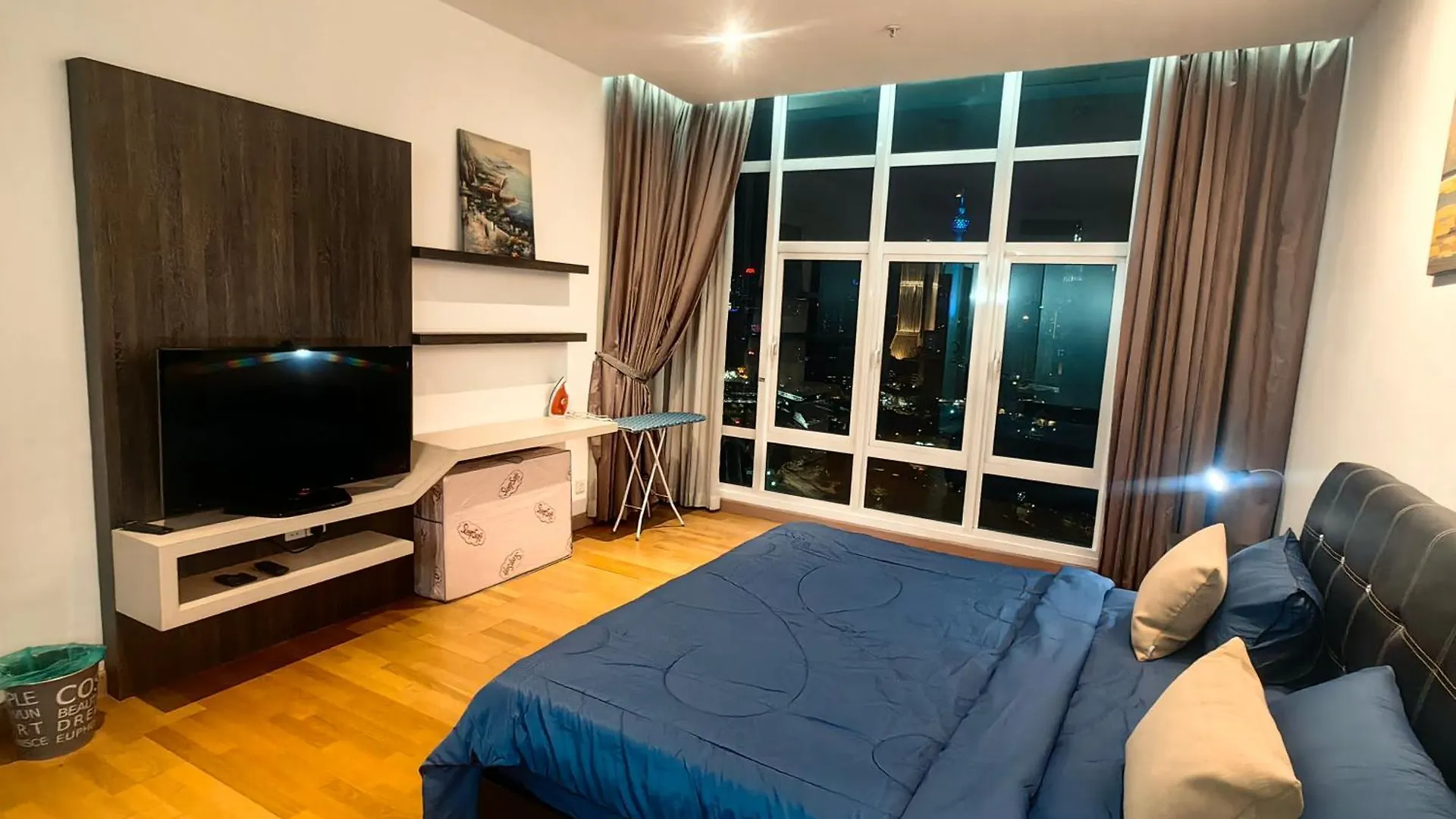 Kl Sentral Dua Sentral Cozy Homestay Apartments By Hollywood Homes #Freecarpark Kuala Lumpur Aparthotel