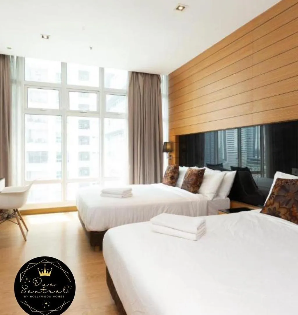 Kl Sentral Dua Sentral Cozy Homestay Apartments By Hollywood Homes #Freecarpark Kuala Lumpur Malaysia