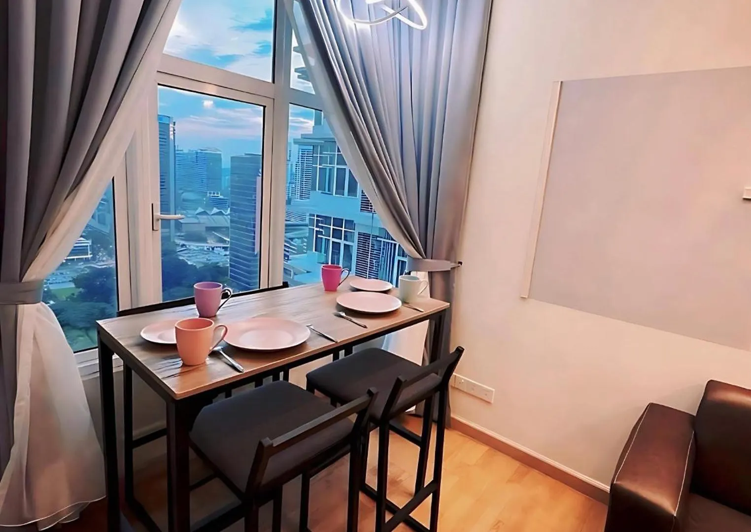 Aparthotel Kl Sentral Dua Sentral Cozy Homestay Apartments By Hollywood Homes #Freecarpark Kuala Lumpur Malajsie