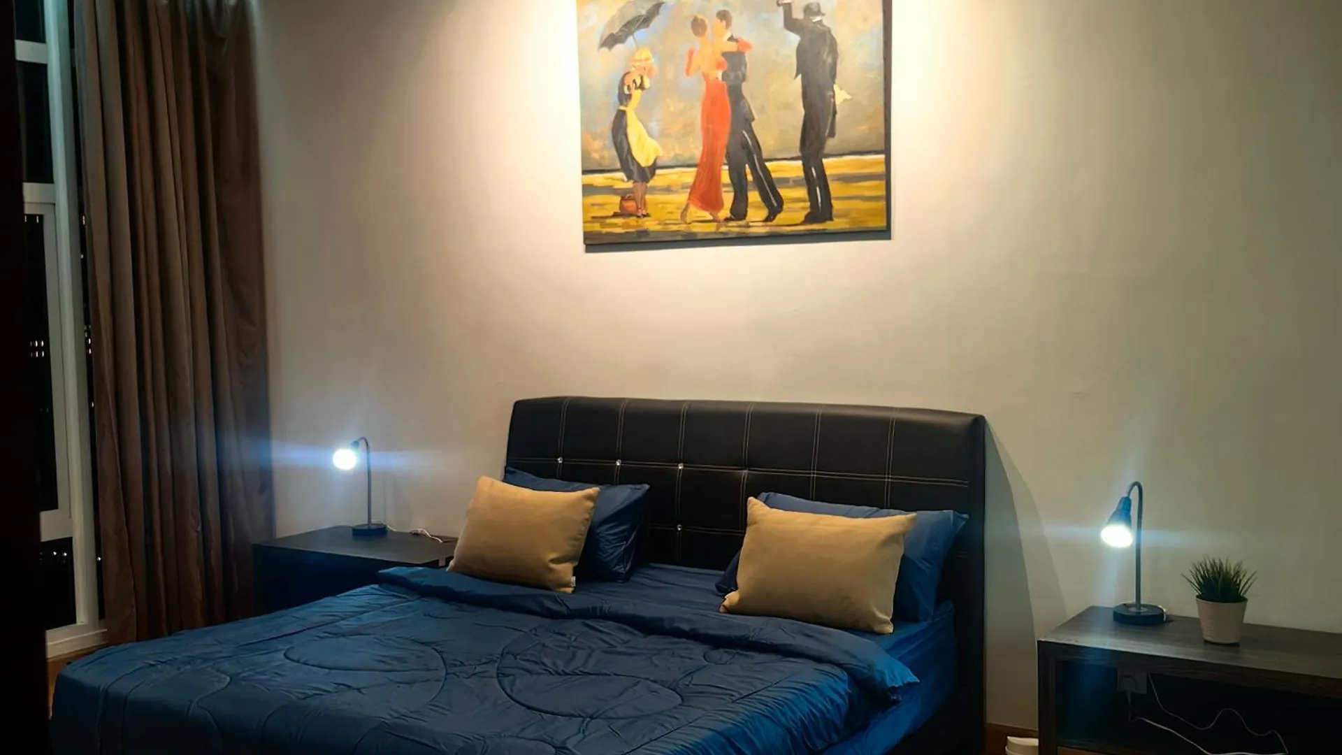 Kl Sentral Dua Sentral Cozy Homestay Apartments By Hollywood Homes #Freecarpark Kuala Lumpur Aparthotel