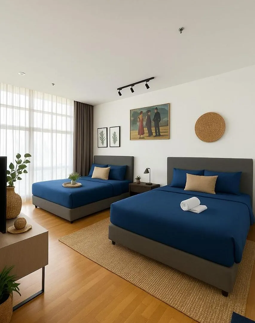 Aparthotel Kl Sentral Dua Sentral Cozy Homestay Apartments By Hollywood Homes #Freecarpark Kuala Lumpur